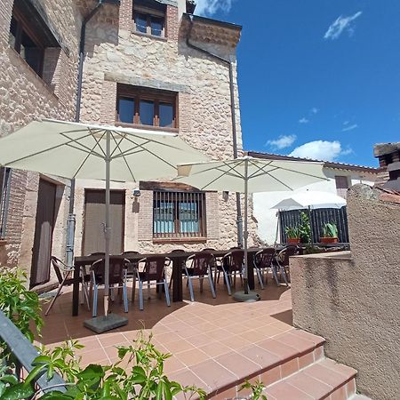 Casas Rurales Hacendera completa Maderuelo Exterior foto