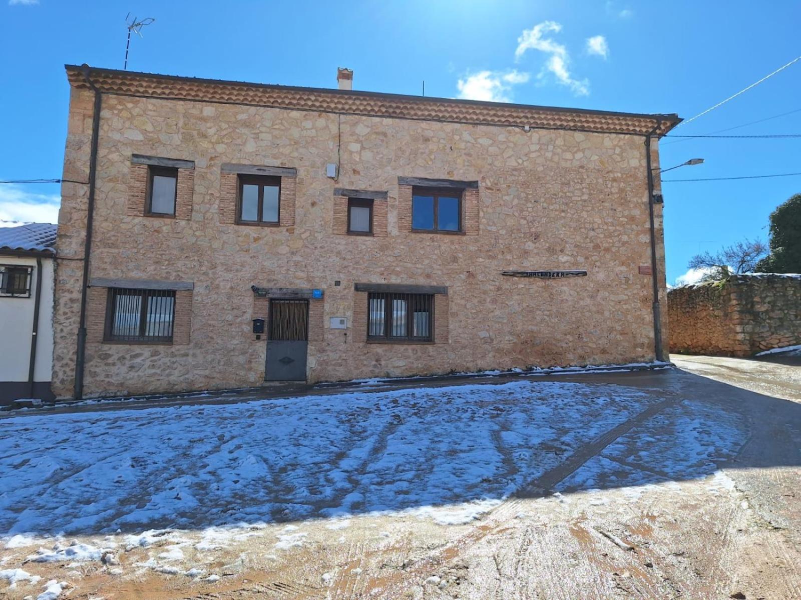 Casas Rurales Hacendera completa Maderuelo Exterior foto