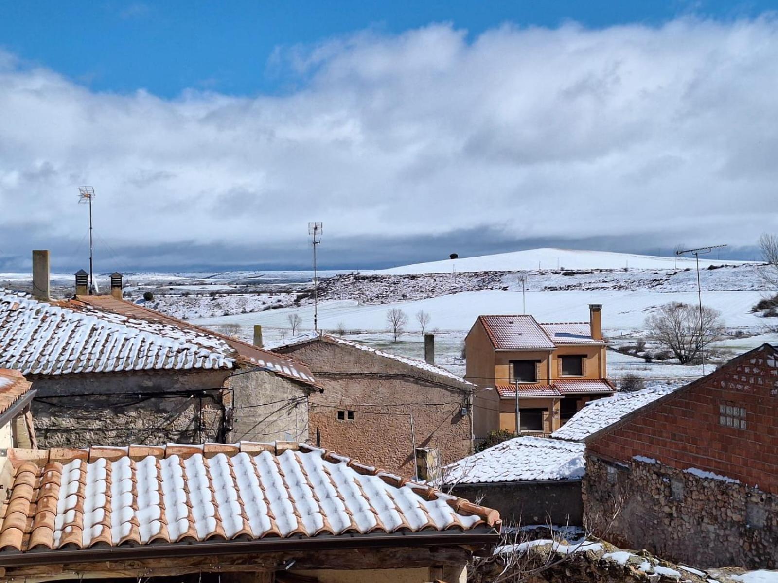 Casas Rurales Hacendera completa Maderuelo Exterior foto
