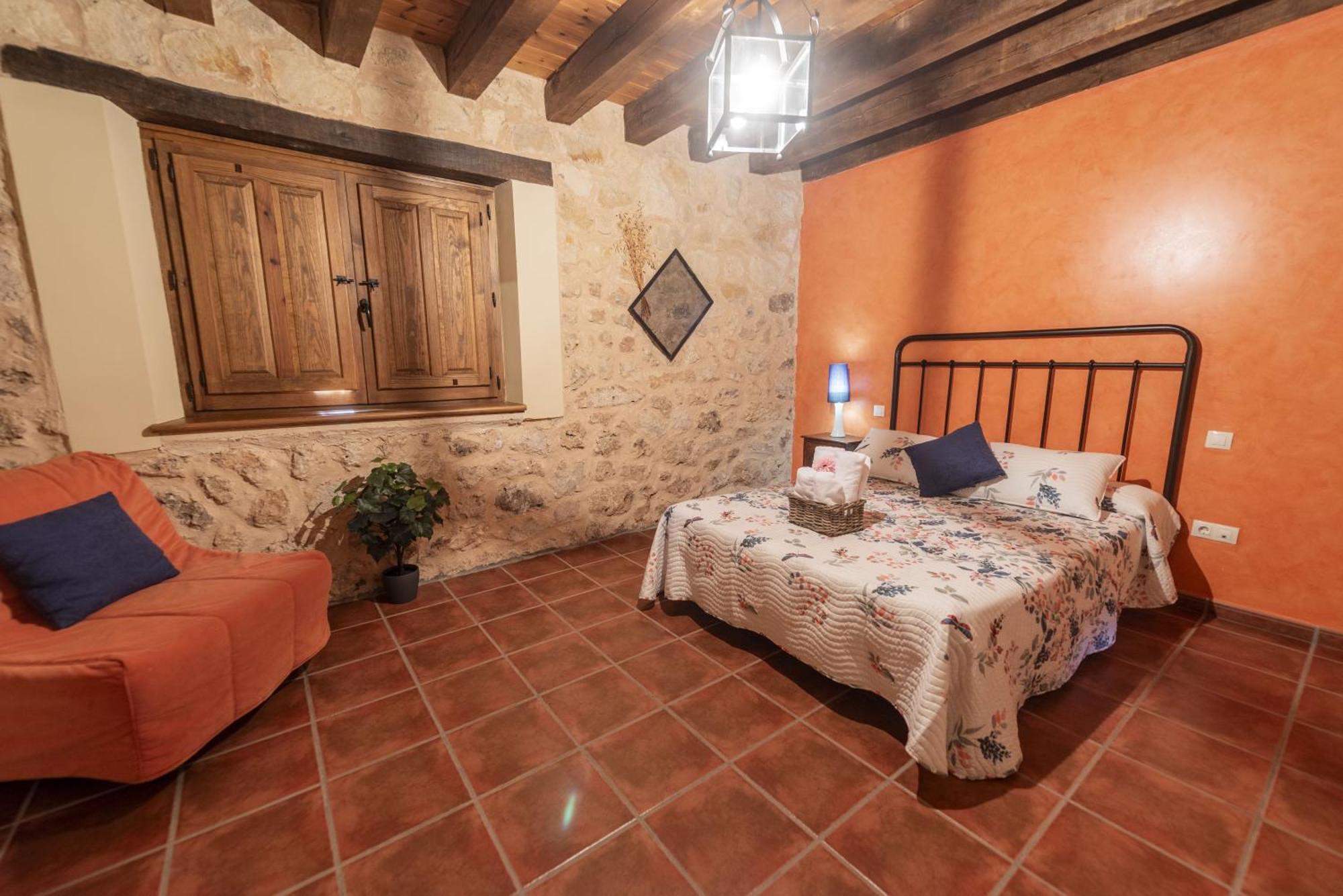 Casas Rurales Hacendera completa Maderuelo Exterior foto