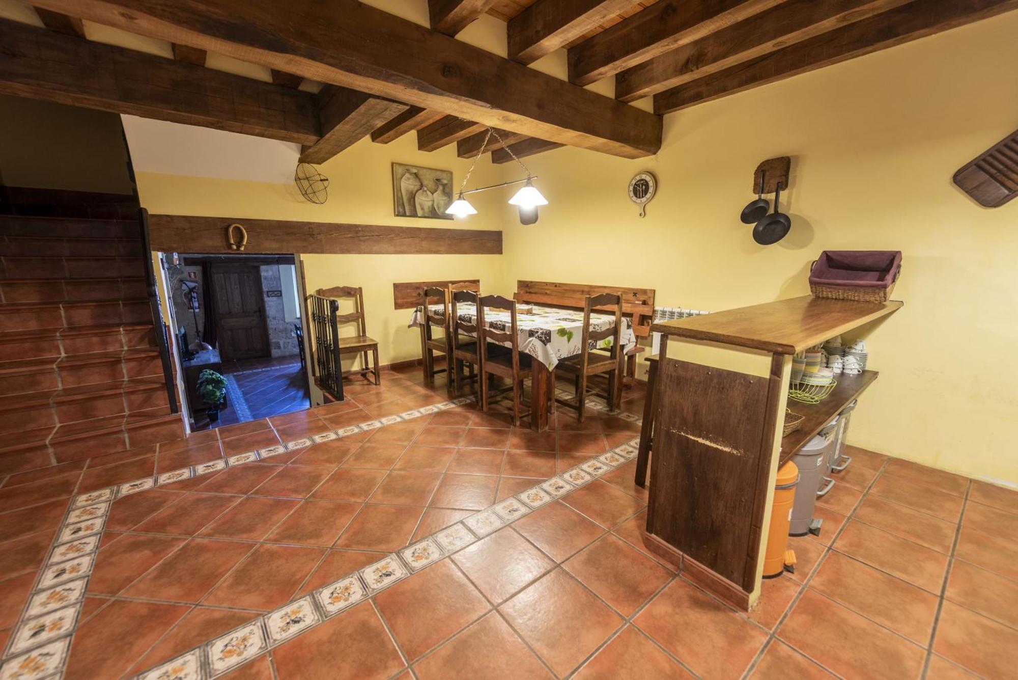 Casas Rurales Hacendera completa Maderuelo Exterior foto