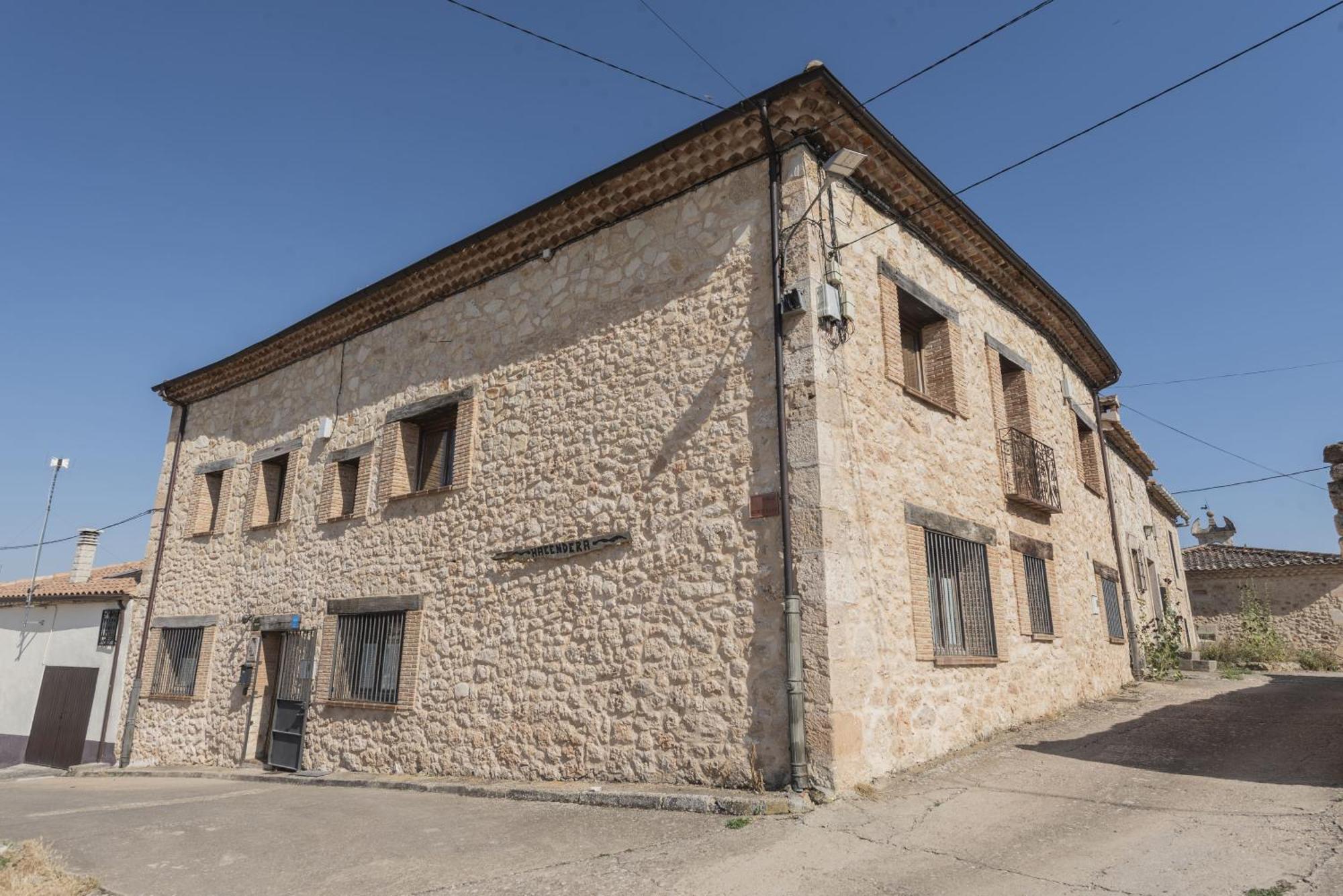 Casas Rurales Hacendera completa Maderuelo Exterior foto